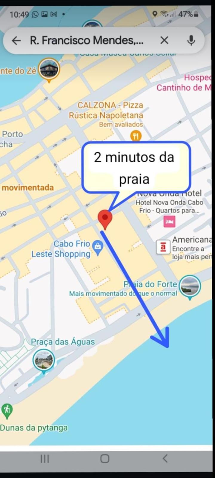 Apartamento Temporada Praia Do Forte, Cabo Frio, Rj Екстер'єр фото