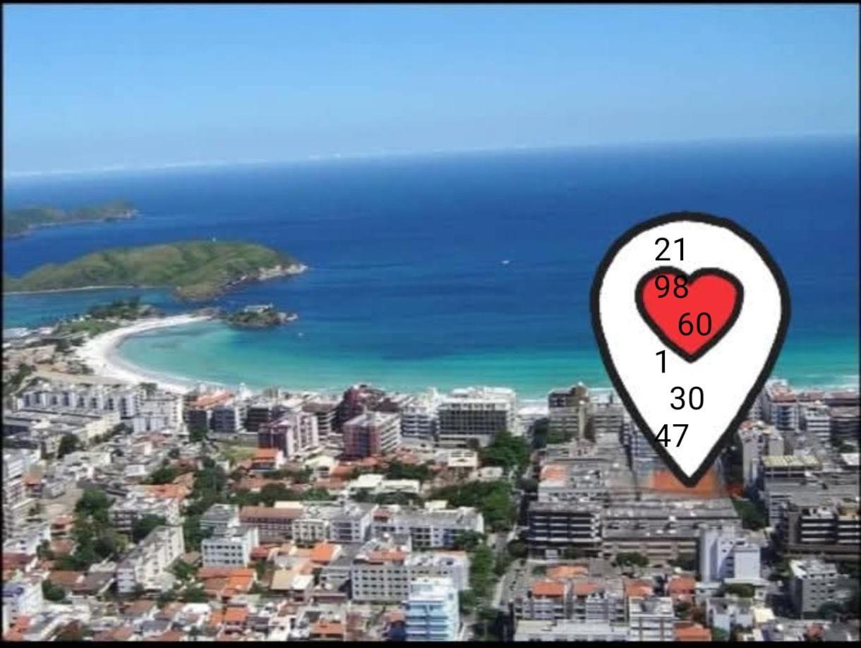 Apartamento Temporada Praia Do Forte, Cabo Frio, Rj Екстер'єр фото